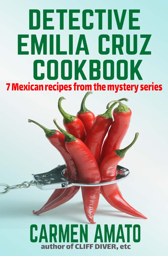 Detective Emilia Cruz cookbook