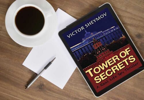 Tower of Secrets by Victor Sheymov
