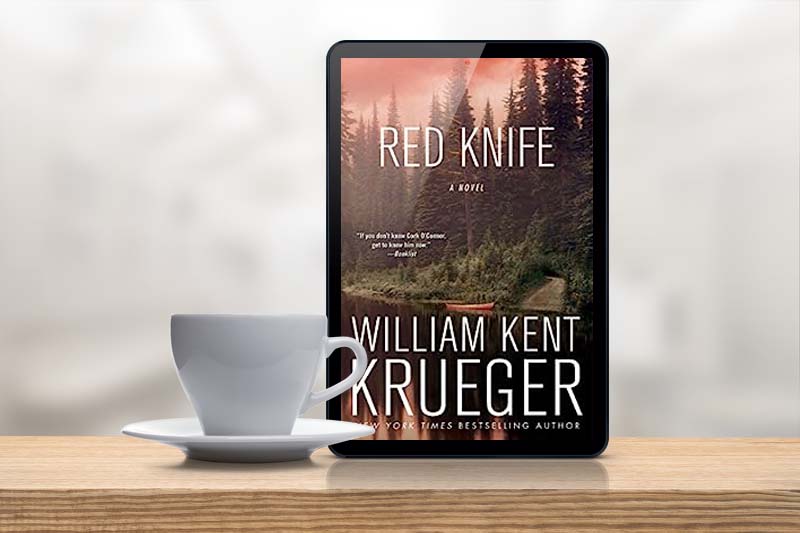 Book Review RED KNIFE