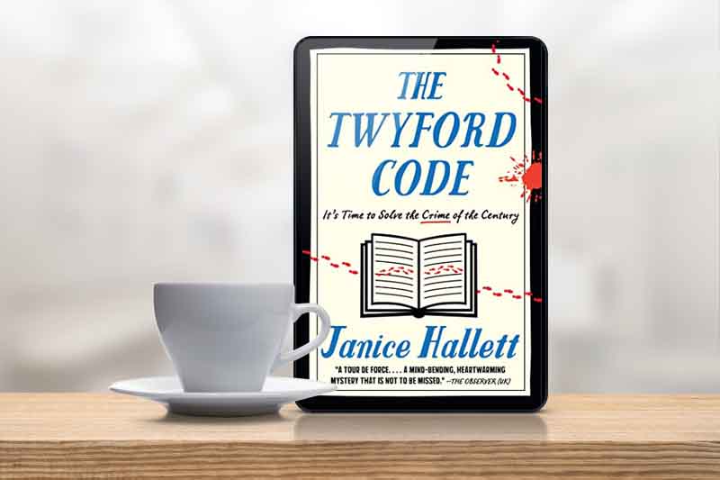 Book Review: THE TWYFORD CODE by Janice Hallett