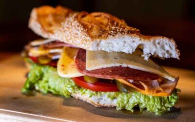The Galliano Club’s signature Italian Sandwiches