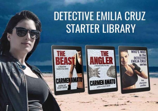 female detective mystery series