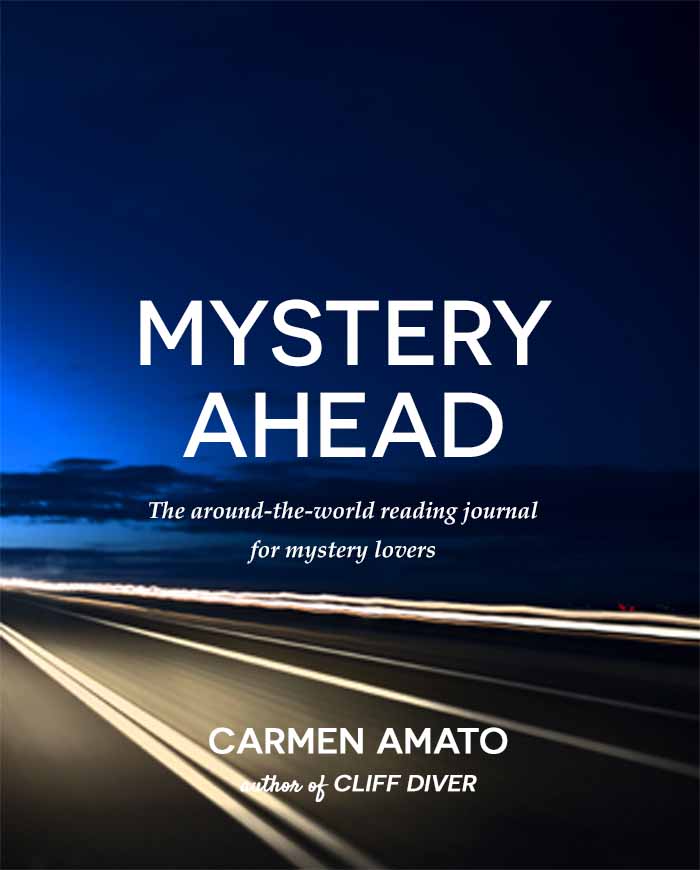 Mystery ahead reading journal