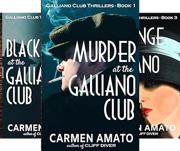 Galliano Club paperbacks