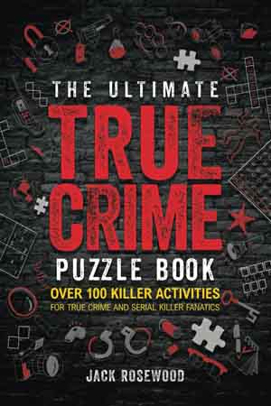 True crime puzzle book