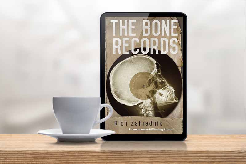 Book Review: THE BONE RECORDS by Rich Zahradnik