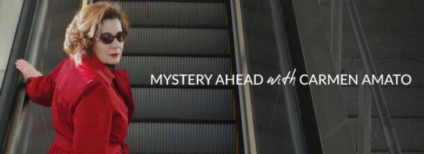 Mystery author newsletter