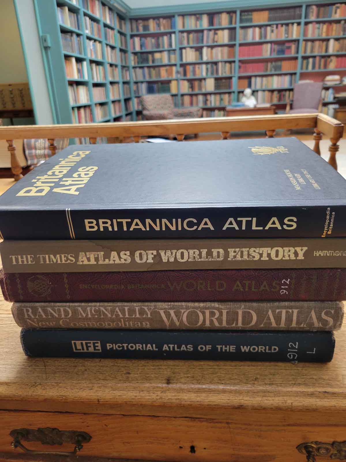 Collection of atlases