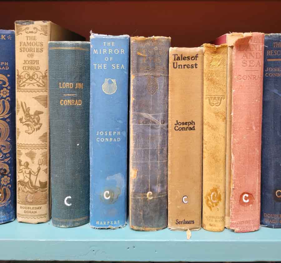 Joseph Conrad books