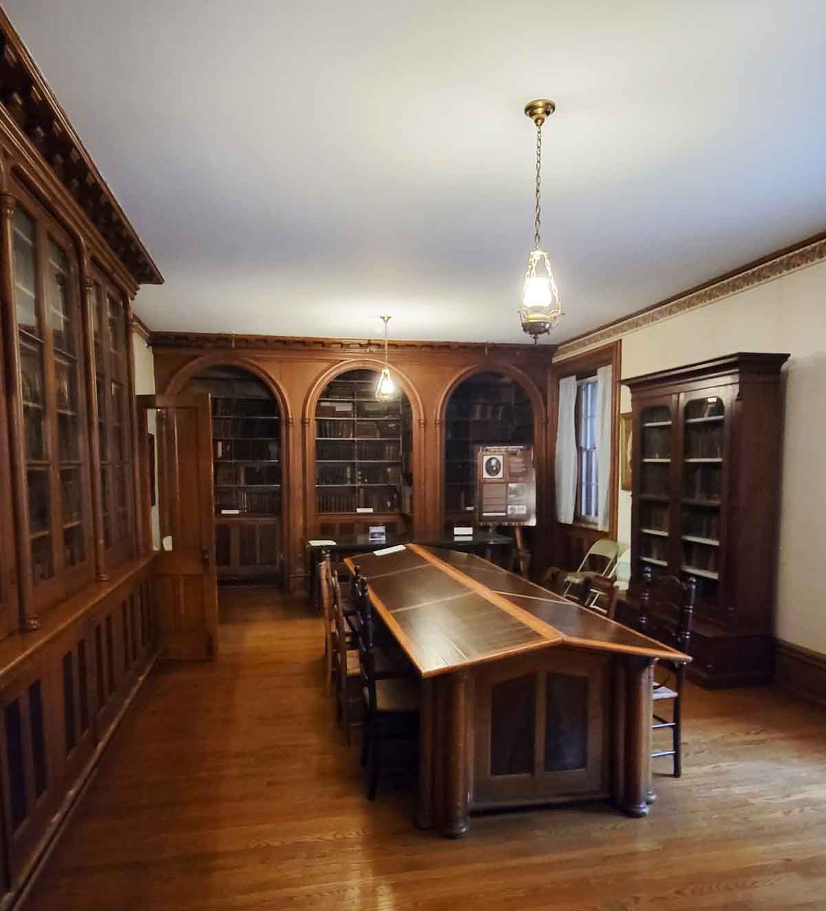 The study room