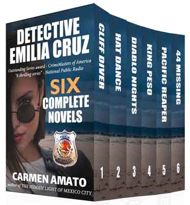 Emilia Cruz mystery series box set