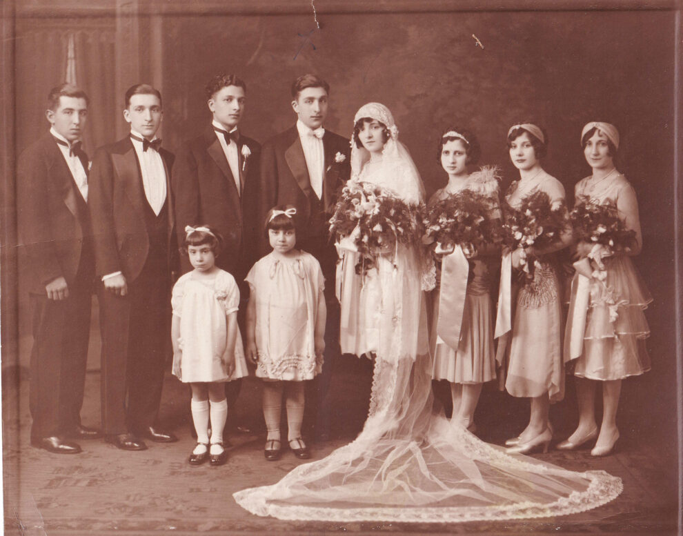 Sestito wedding photo 1927