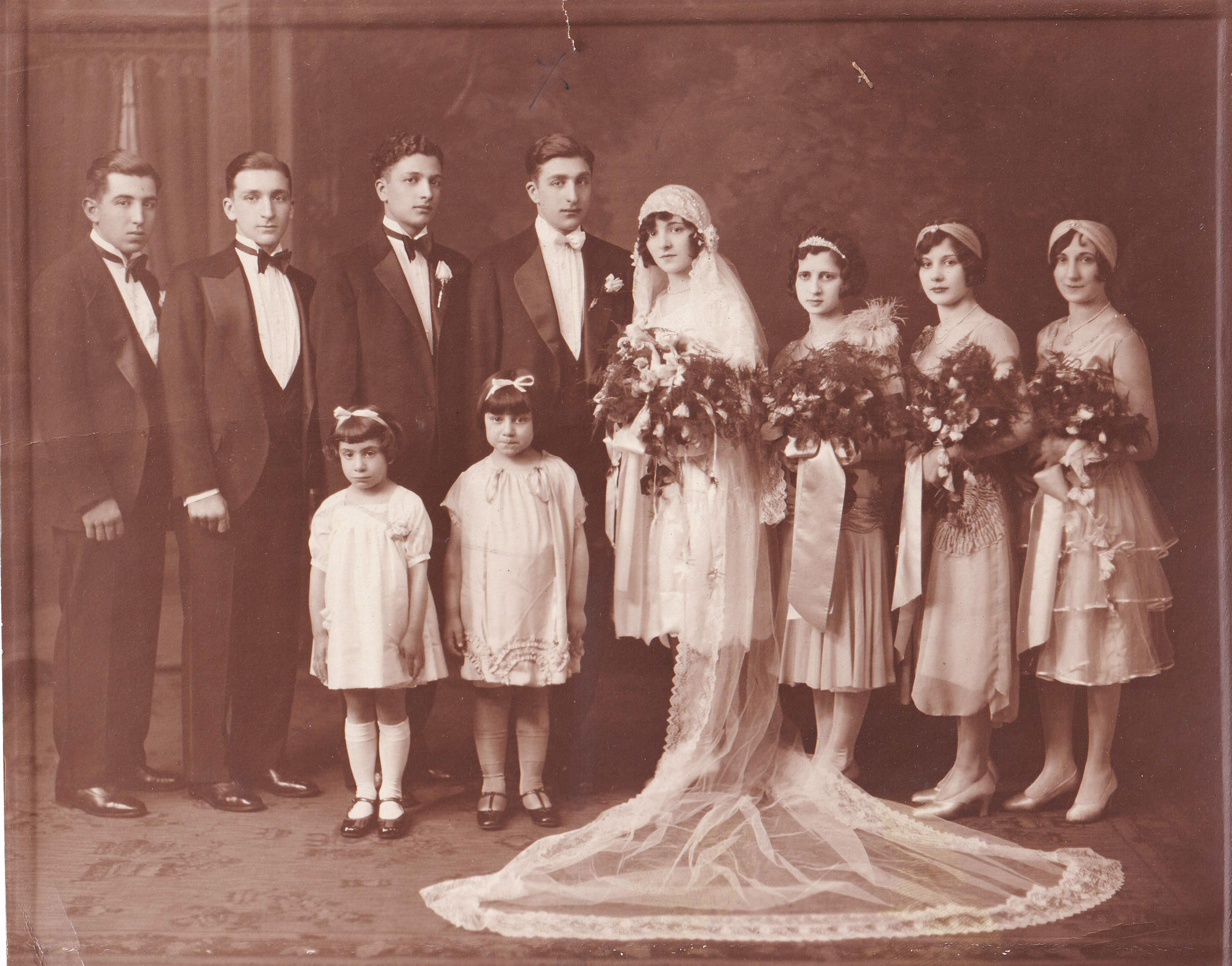 Sestito wedding photo 1927