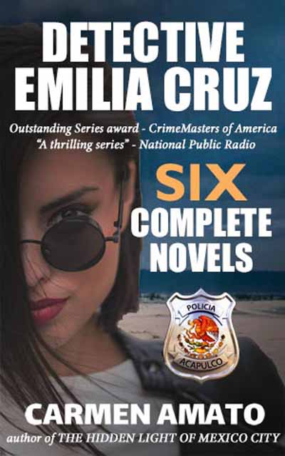 BOX SET Emilia Cruz 1-6 