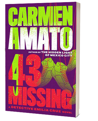 Carmen Amato,crime fiction author,author of the Detective Emilia Cruz series