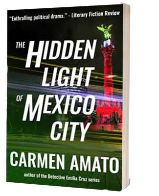 Carmen Amato,crime fiction author,author of the Detective Emilia Cruz series
