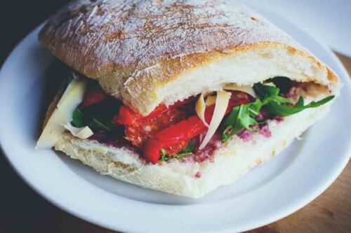 Italian sandwich from the fictional Galliano Club