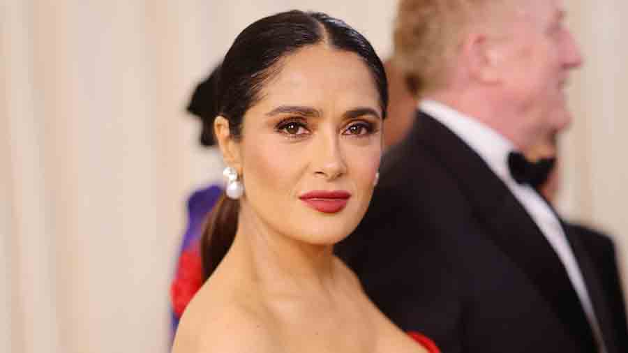 Salma Hayek as Carlota Montoya Perez in the Detective Emilia Cruz series