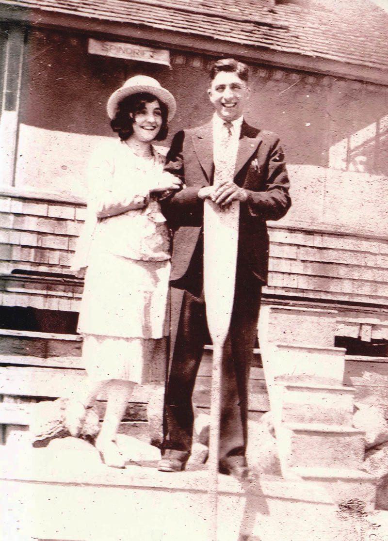 Newlyweds Ann and Joe Sestito