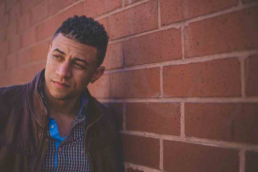 Character Franco Silvio of the Detective Emilia Cruz noir series