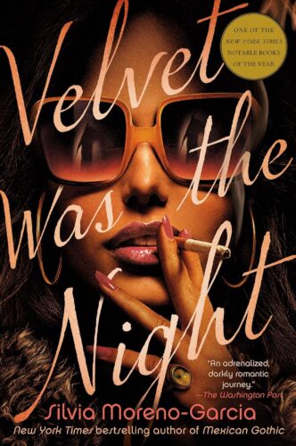 Velvet was the Night a Mexican Noir thriller