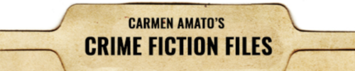 Join the Crime Fiction Files on Substack. Look for this logo.