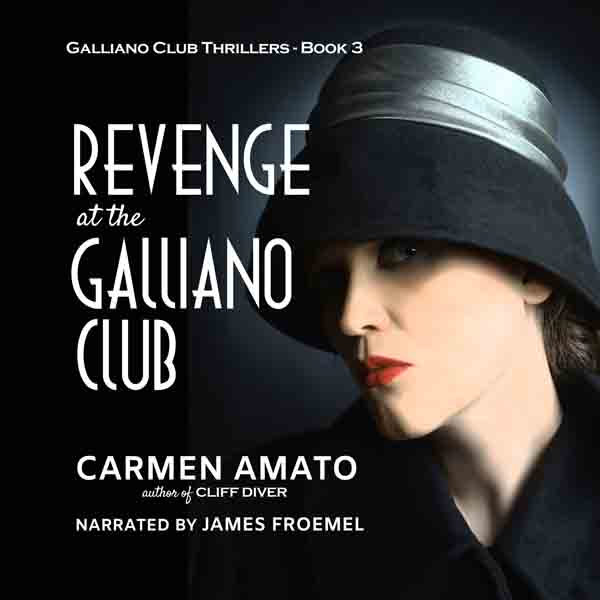 Galliano Club audiobooks on Audible featuring Revenge at the Galliano Club.