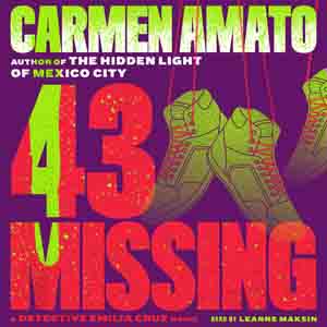 43 MISSING audiobook cover