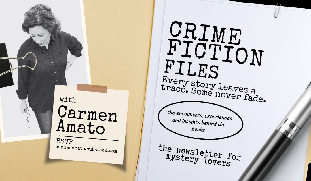 Crime Fiction Files newsletter header