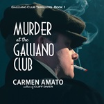 Murder at the Galliano Club audiobook cover