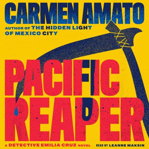 Pacific Reaper audiobook cover