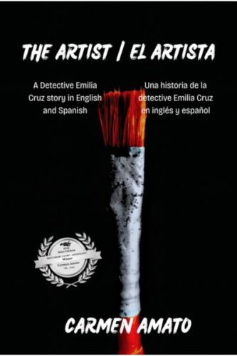 Cover of bilingual volume THE ARTIST EL ARTISTA