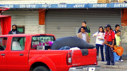 Mexico street scene