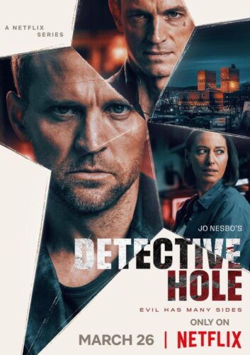 Detective Hole promotional image for Netflix