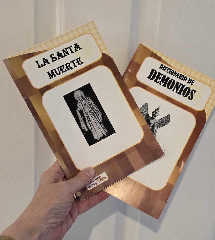 Booklets purchased by author at outdoor book festival in Mexico City