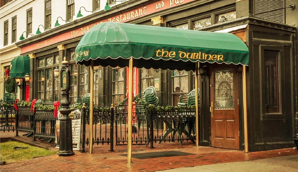 The Dubliner, An unmissable historic bar, courtesy brewsandclues.com