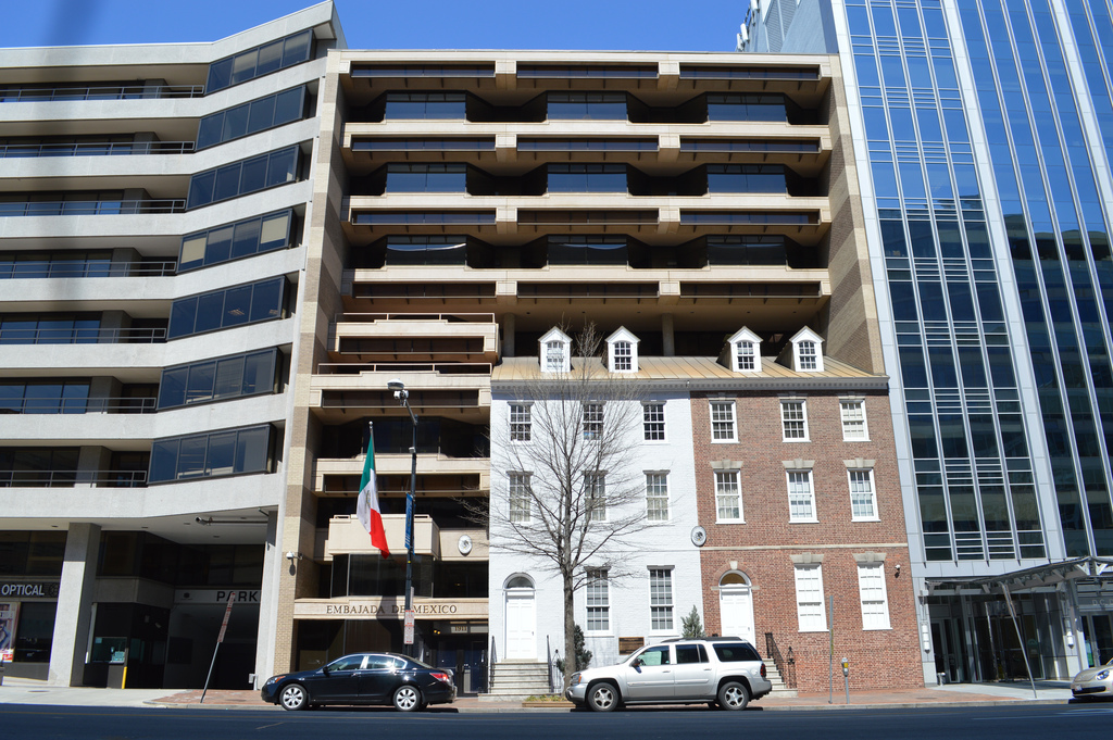 Embassy of Mexico, courtesy embassynvisa.com