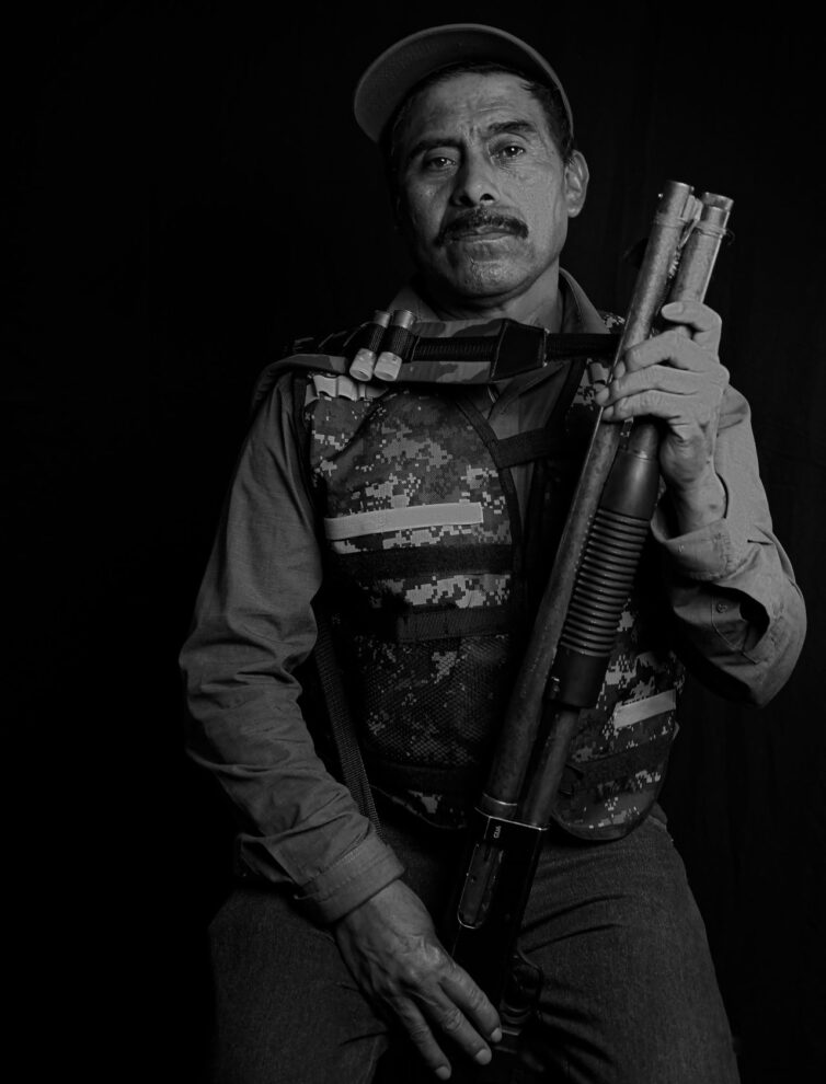 Autodefensa member Photo by omar william david williams via Pexels
