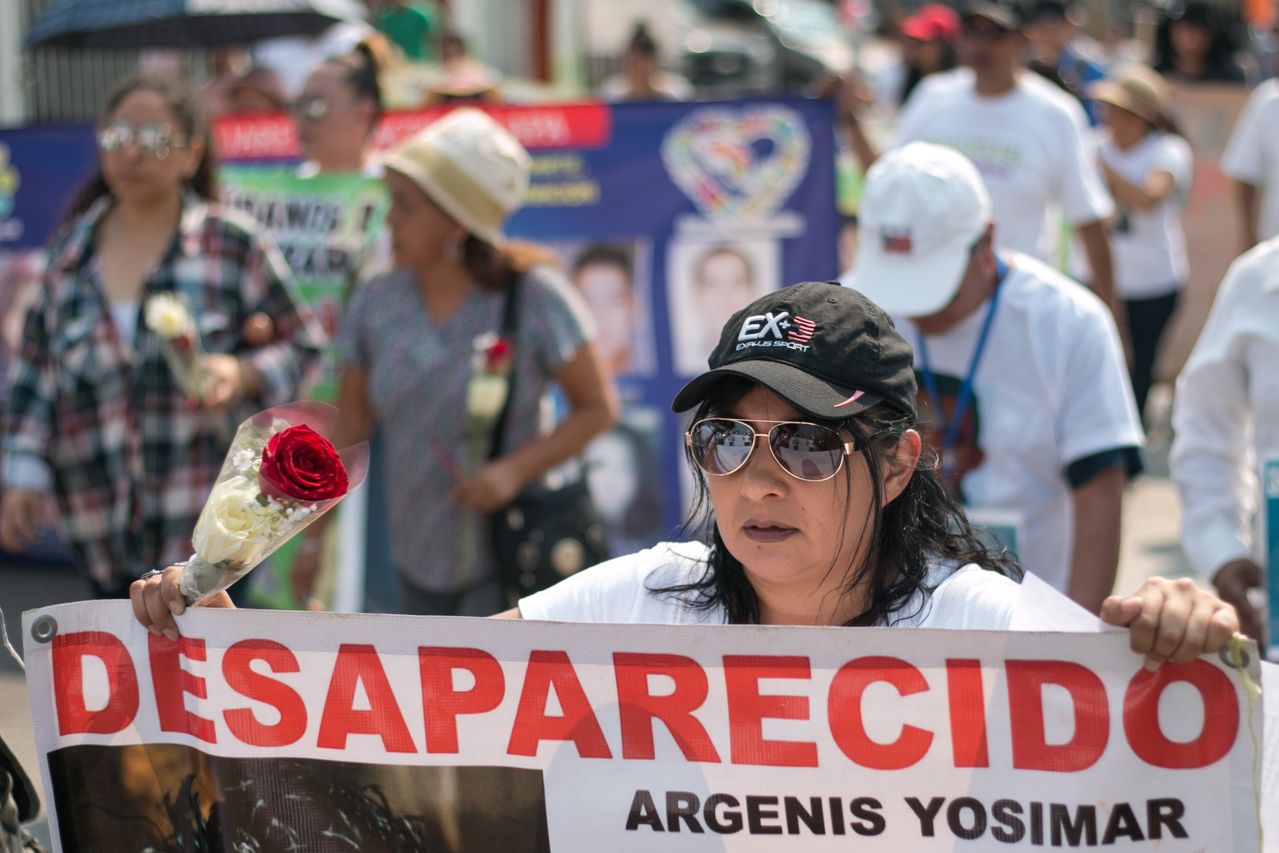 Rally for the disappeared Photo by Ricardo Martinez Gonzalez via Pexels