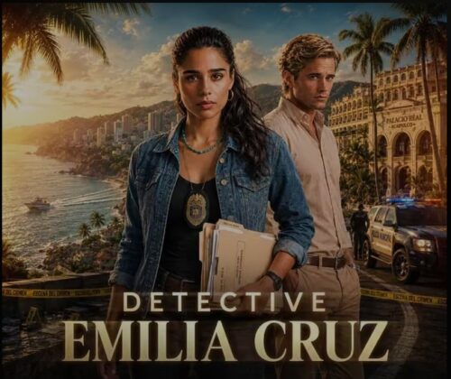 Image for "Detective Emilia Cruz" audio drama on PocketFM network