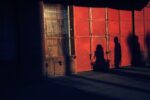 Man in red shadows by Paco Alonso via pexels
